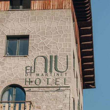 Hotel El Niu De Martinet Exterior foto