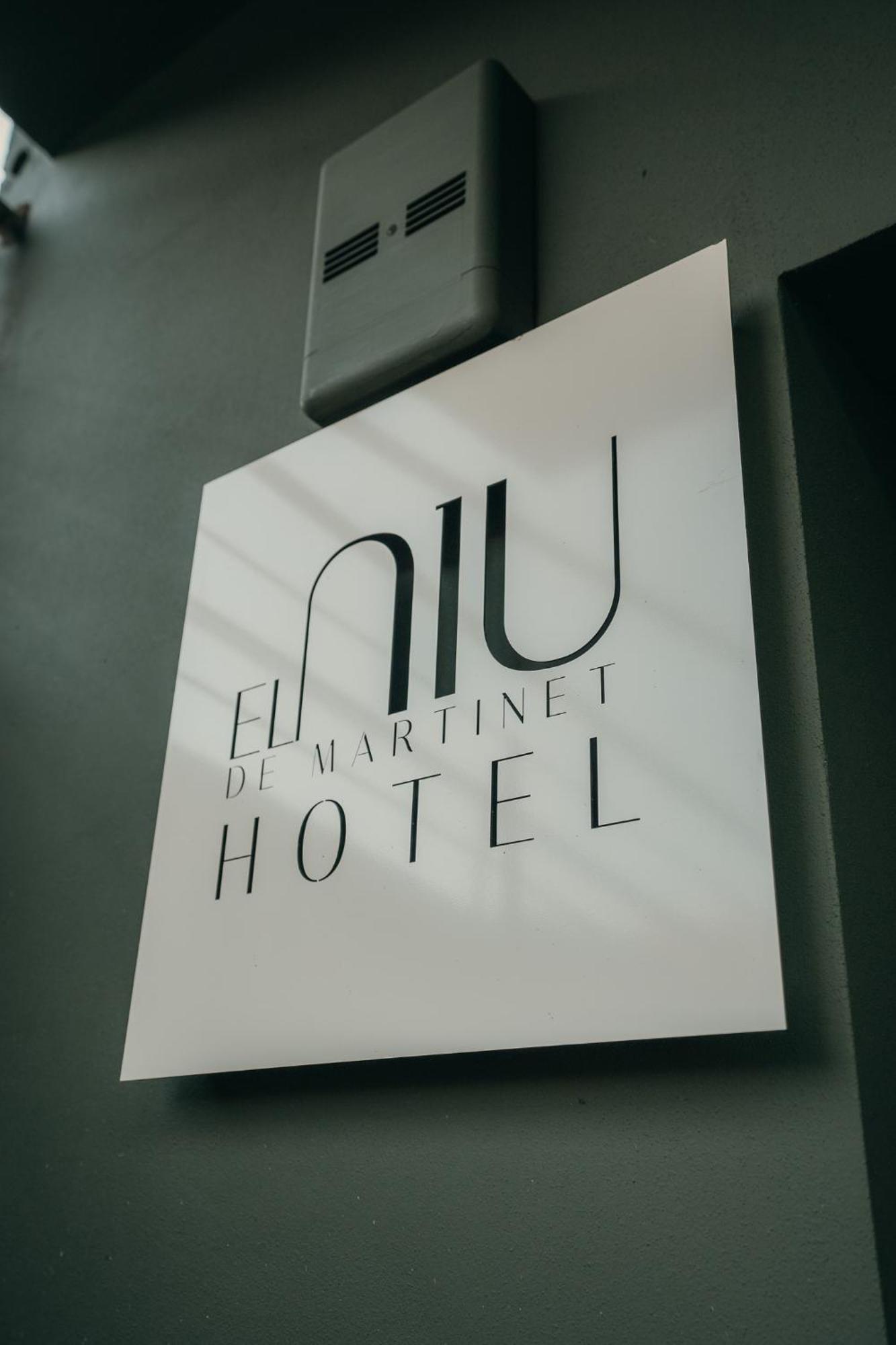 Hotel El Niu De Martinet Exterior foto