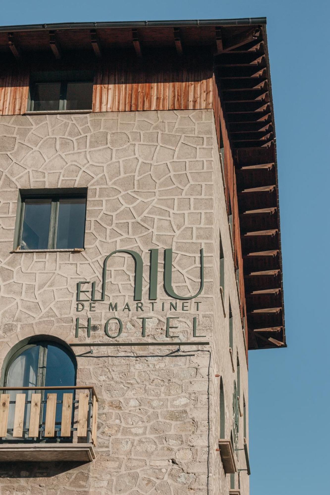 Hotel El Niu De Martinet Exterior foto